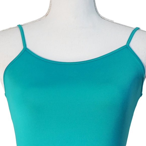 Anne Fontaine Cintia Aqua Green Essential Camisole - Made in France - Picture 5 of 9